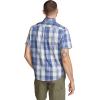 imageEddie Bauer Mens Voyager Flex LongSleeve ShirtBlue Bird
