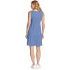 imageEddie Bauer Womens Aster Crossover Dress  SolidBlue Bird