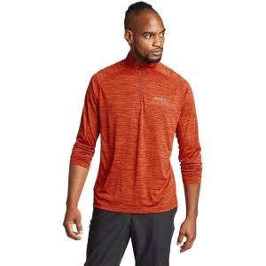 imageEddie Bauer Mens Resolution LongSleeve 14ZipCopper