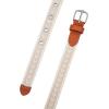 imageEddie Bauer Womens Cascade Grommet Webbing Belt with Metal BuckleKhaki