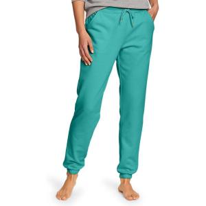 imageEddie Bauer Womens Camp Fleece Jogger PantsDusty Jade