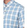imageEddie Bauer Mens Mr Ss Voyager Flex ShirtBlue Fog