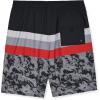 imageEddie Bauer Mens SPF 50 Volley Swim Trunk 8quot Inseam Comes with Comfort Liner  Ultimate Comfort ampamp StretchBlack Em4539