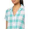 imageEddie Bauer Womens Wr Ss Packable Camp ShirtSea Green