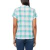 imageEddie Bauer Womens Wr Ss Packable Camp ShirtSea Green