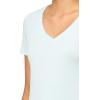 imageEddie Bauer Womens Wt Ss Fav VNK TeePale Blue