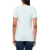 imageEddie Bauer Womens Wt Ss Fav VNK TeePale Blue
