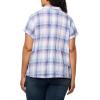 imageEddie Bauer Womens Ww Ss Packable Camp ShirtIris