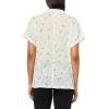 imageEddie Bauer Womens Ww Ss Packable Camp ShirtSea Mist
