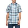 imageEddie Bauer Mens Mt Ss Voyager Flex ShirtClover