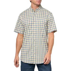 imageEddie Bauer Mens Mt Ss Voyager Flex ShirtDijon
