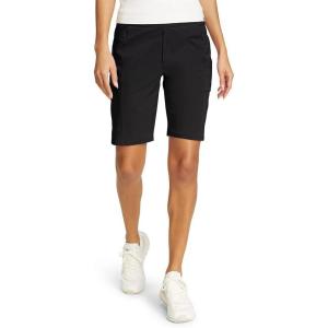 imageEddie Bauer Womens Incline Utility Bermuda ShortsBlack