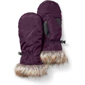 imageEddie Bauer Womens Lodge Down MittensDeep Eggplant