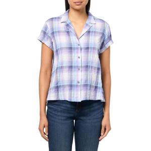 imageEddie Bauer Womens Wp Ss Packable Camp ShirtIris