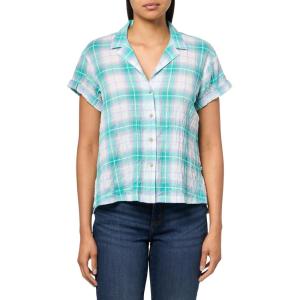 imageEddie Bauer Womens Wp Ss Packable Camp ShirtSea Green