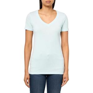 imageEddie Bauer Womens Wt Ss Fav VNK TeePale Blue