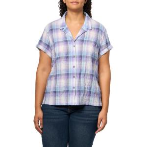 imageEddie Bauer Womens Ww Ss Packable Camp ShirtIris