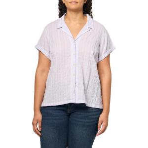 imageEddie Bauer Womens Ww Ss Packable Camp ShirtOrchid