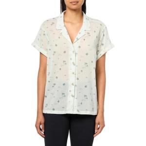 imageEddie Bauer Womens Ww Ss Packable Camp ShirtSea Mist