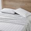 imageEddie Bauer Twin XL Sheet Set Warm Breathable Cotton Flannel Bedding with Deep Pockets Brushed for Extra Softness Cozy Home Decor OekoTex Certified Wildwood Green Twin XLWildwood Green