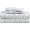 imageEddie Bauer Twin XL Sheet Set Warm Breathable Cotton Flannel Bedding with Deep Pockets Brushed for Extra Softness Cozy Home Decor OekoTex Certified Wildwood Green Twin XLWildwood Green