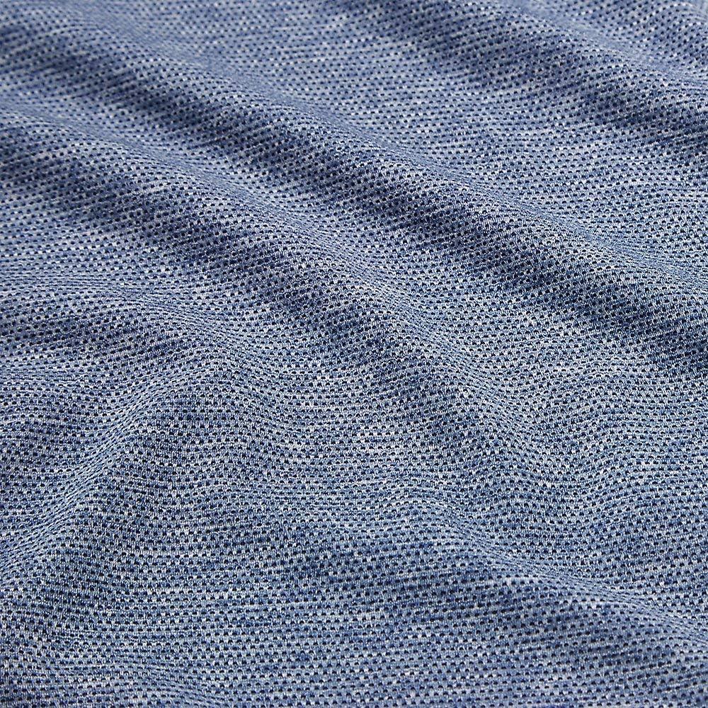 imageEddie Bauer Mens Adventurer ShortSleeve Polo ShirtChambray Blue