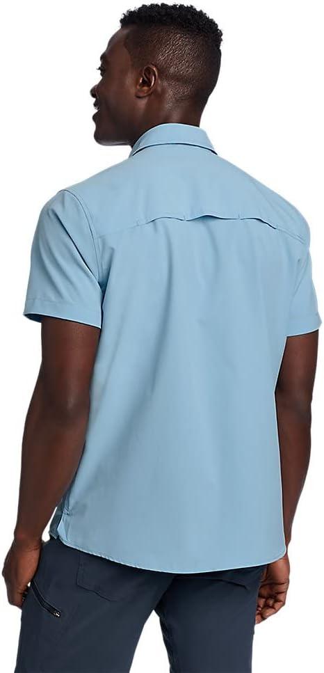 imageEddie Bauer Mens Atlas Exploration Flex ShortSleeve ShirtCoast