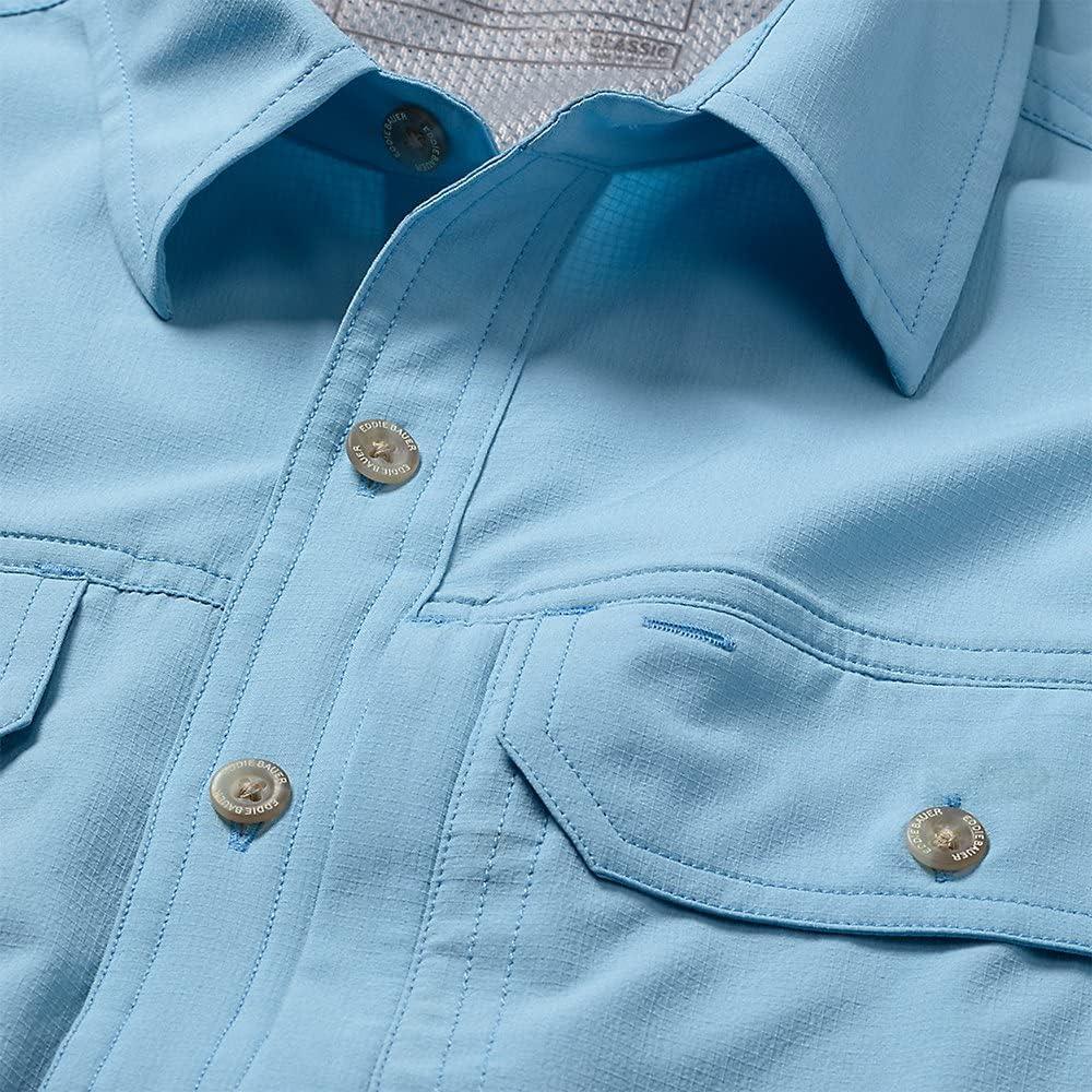 imageEddie Bauer Mens Atlas Exploration Flex ShortSleeve ShirtCoast