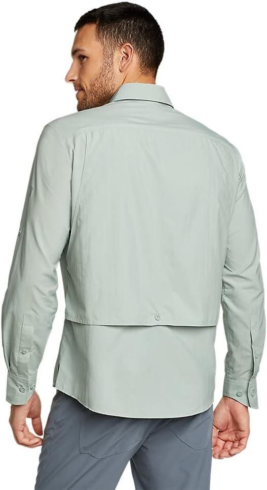 imageEddie Bauer Mens King Salmon LongSleeve ShirtCeladon