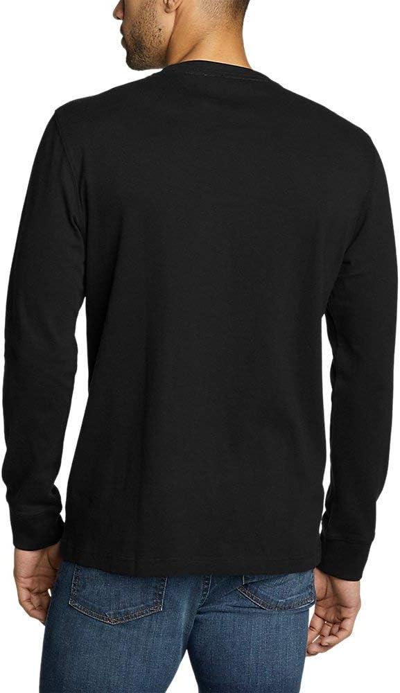 imageEddie Bauer Mens Legend Wash Pro LongSleeve TShirtBlack