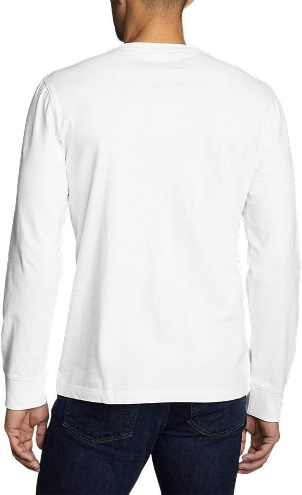 imageEddie Bauer Mens Legend Wash Pro LongSleeve TShirtWhite