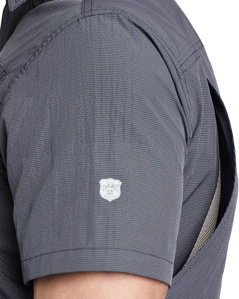 imageEddie Bauer mens Upf Guide 20 Shortsleeve ShirtLt Gray