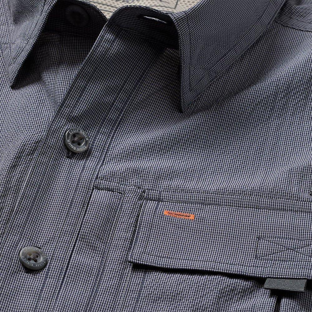 imageEddie Bauer mens Upf Guide 20 Shortsleeve ShirtNavy
