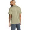 imageEddie Bauer Mens Adventurer ShortSleeve Polo ShirtEucalyptus