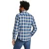 imageEddie Bauer Mens Pack It Seersucker LongSleeve ShirtTrue Blue
