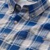 imageEddie Bauer Mens Pack It Seersucker LongSleeve ShirtTrue Blue