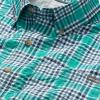 imageEddie Bauer Mens Pack It Seersucker LongSleeve ShirtTurquoise