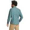 imageEddie Bauer Mens Pack It Seersucker LongSleeve ShirtTurquoise