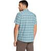 imageEddie Bauer Mens Pack It Seersucker ShortSleeve ShirtCeladon