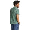 imageEddie Bauer Mens Pack It Seersucker ShortSleeve ShirtIrish Green