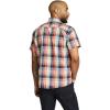 imageEddie Bauer Mens Pack It Seersucker ShortSleeve ShirtRed