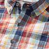 imageEddie Bauer Mens Pack It Seersucker ShortSleeve ShirtRed