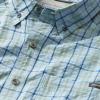 imageEddie Bauer Mens Pack It Seersucker ShortSleeve ShirtSlate Blue