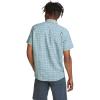 imageEddie Bauer Mens Pack It Seersucker ShortSleeve ShirtSlate Blue