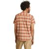 imageEddie Bauer Mens Pack It Seersucker ShortSleeve ShirtTangelo