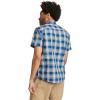 imageEddie Bauer Mens Pack It Seersucker ShortSleeve ShirtTrue Blue