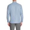 imageEddie Bauer Mens Ripstop Guide LongSleeve ShirtChambray Blue