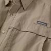 imageEddie Bauer Mens Ripstop Guide LongSleeve ShirtLight Khaki