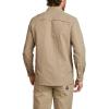 imageEddie Bauer Mens Ripstop Guide LongSleeve ShirtLight Khaki