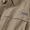 imageEddie Bauer Mens Ripstop Guide LongSleeve ShirtPacific Blue